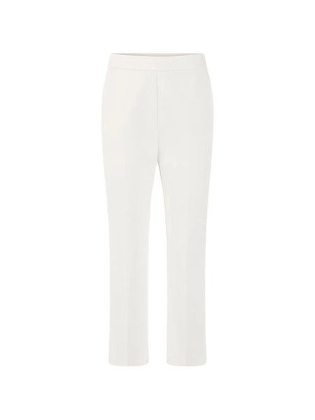  Marccain Straight Trousers - White 