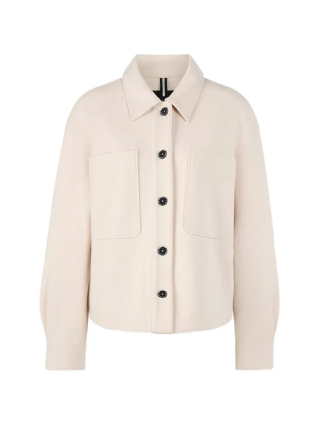  Marccain Tigermania Button-up Cotton Jacket - Neutrals 
