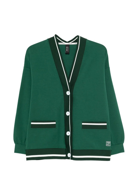  Marccain V-neck Jacket - Green 