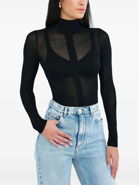  Marcella Amsterdam Long-sleeve Top - Black 
