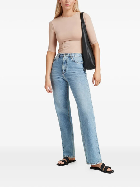  Marcella Frankie Round-neck T-shirt - Neutrals 