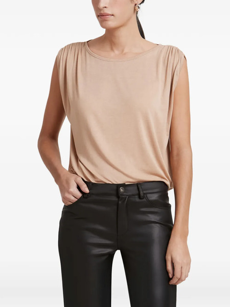 Marcella Greenwich Village Sleeveless Top - Neutrals 