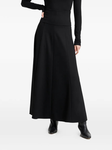  Marcella India Maxi Skirt - Black 
