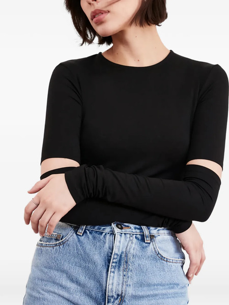  Marcella Indra Long-sleeve Top - Black 