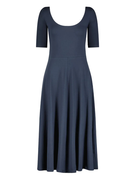  Marcella Innogen Scoop-neck Midi Dress - Blue 