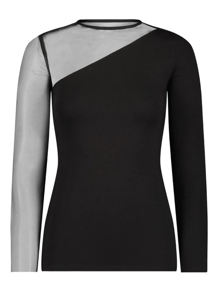  Marcella Milo Asymmetric Top - Black 