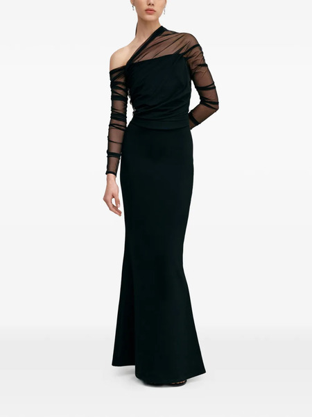 Marcella Monroe Strapless Maxi Dress - Black 