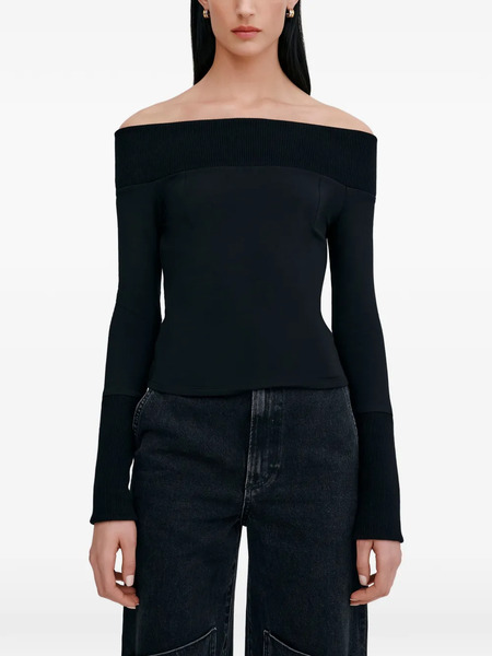  Marcella Tilly Long-sleeve Top - Black 