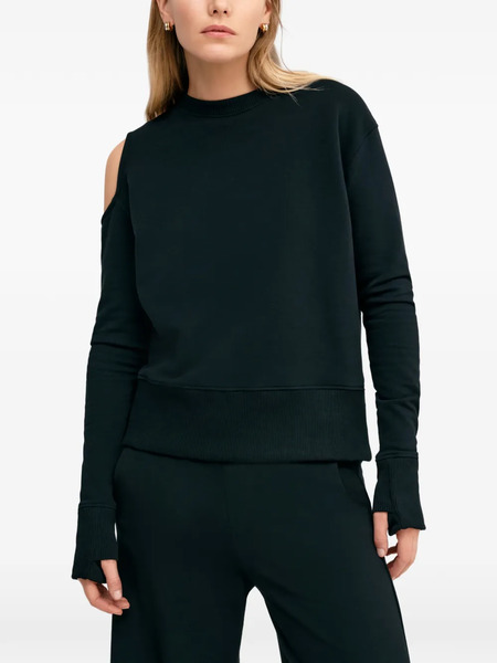  Marcella William Cut-out Sweatshirt - Black 