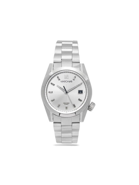  March La.b Am89 Automatic 38mm - Silver 