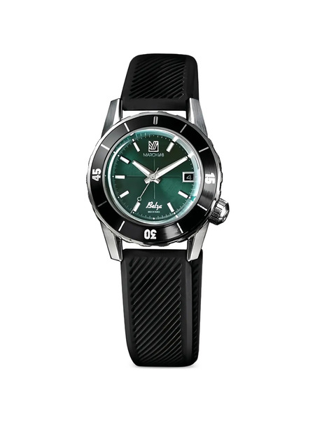  March La.b Belza 40mm Watch - Green 