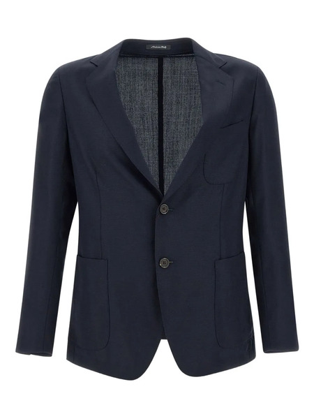  Marchesani Buttoned Blazer - Blue 