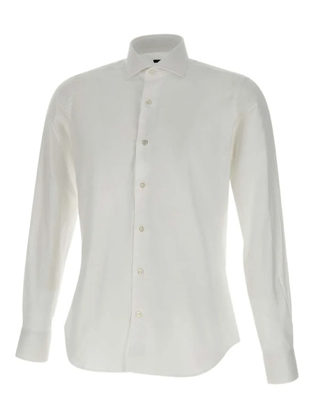  Marchesani Buttoned Long-sleeved Shirt - White 