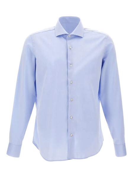  Marchesani Cotton Buttoned Shirt - Blue 