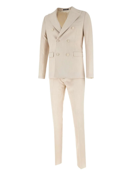  Marchesani King Double-breasted Suit - Neutrals 