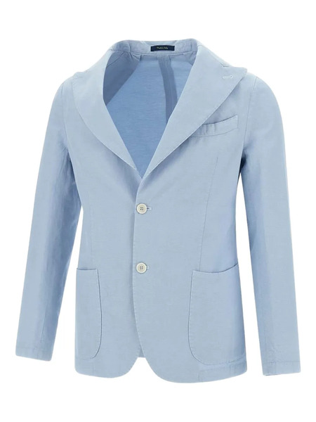  Marchesani Peaked Lapels Two-button Blazer - Blue 