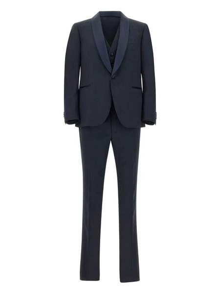  Marchesani Single-breasted Three-piece Suit - Blue 