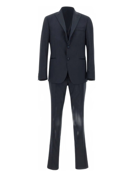  Marchesani Single-breasted Three-piece Suit - Blue 