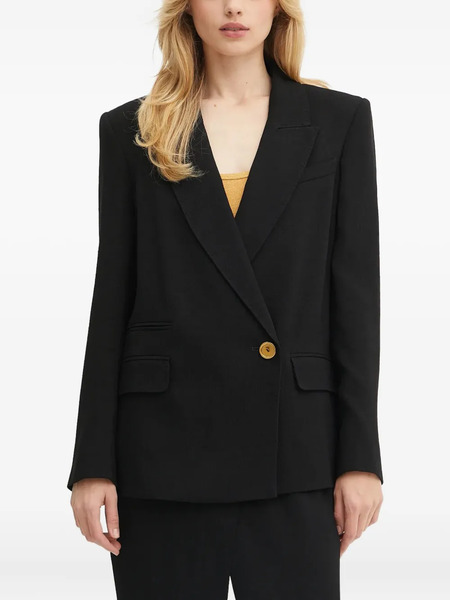  Marciano By Guess Buttoned Blazer - Black 