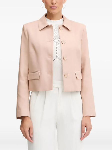  Marciano By Guess Buttoned-pocketed Jacket - Pink 