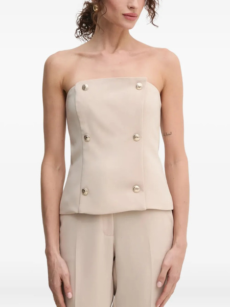  Marciano By Guess Strapless Top - Neutrals 