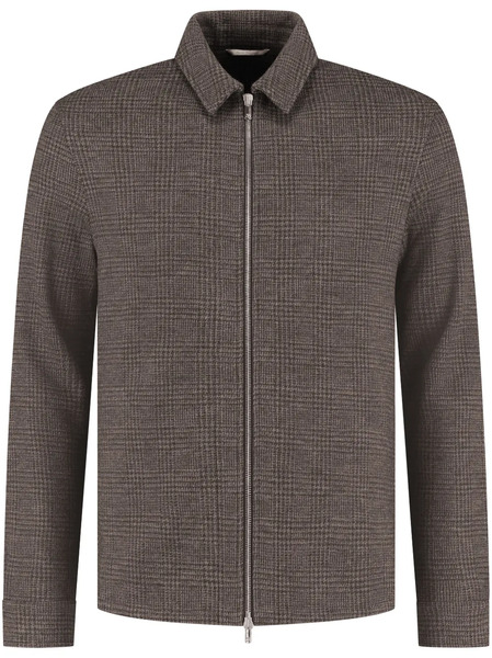  Marco Pescarolo Avi Jacket - Brown 