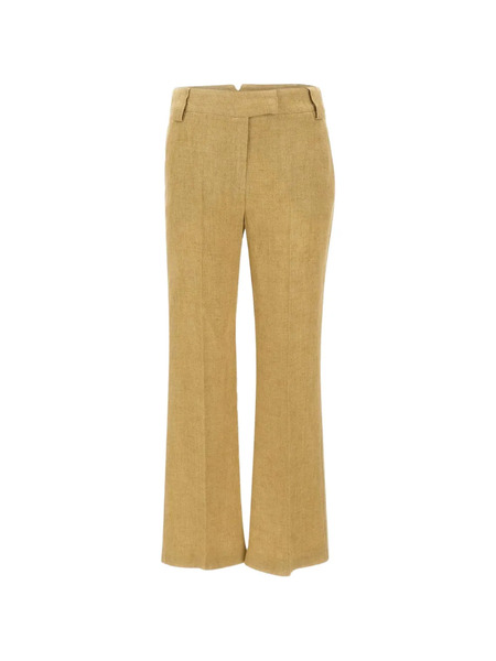  Marella Acciaio Belt-loop Trousers - Neutrals 
