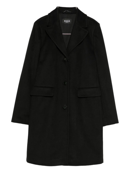  Marella Acerbi Single-breasted Coat - Black 