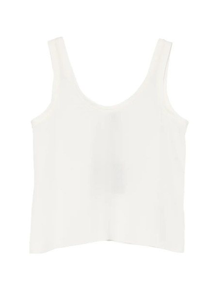  Marella Alacre Scoop-neck Tank Top - Neutrals 