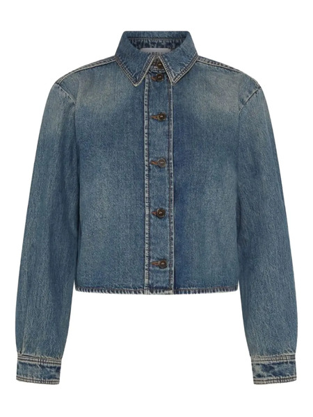  Marella Alfredo Buttoned Denim Shirt - Blue 