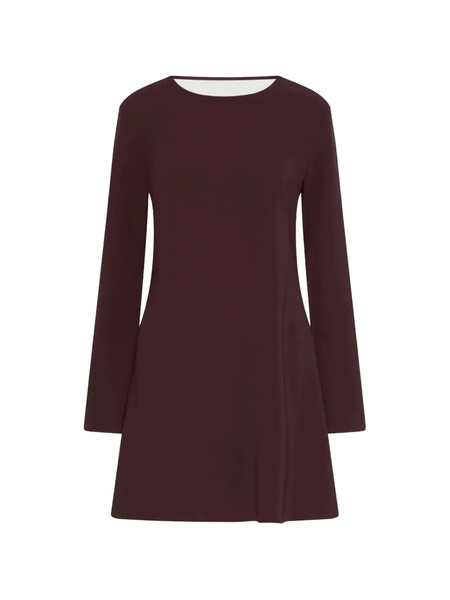  Marella Avocado Long-sleeve Dress - Red 