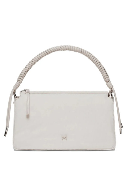  Marella Braided Handle Tote Bag - Neutrals 
