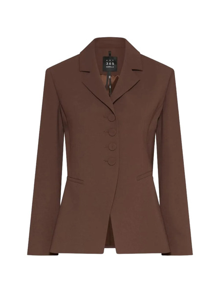  Marella Button-fastening Blazer - Brown 