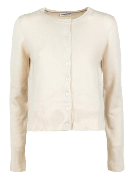 Marella Button-up Cardigan - Neutrals 