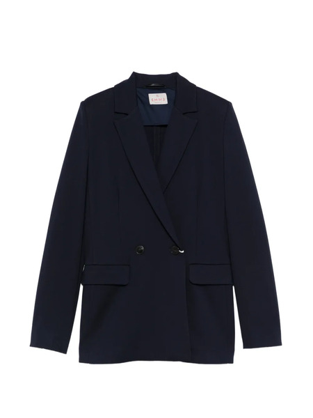  Marella Double-breasted Blazer - Blue 