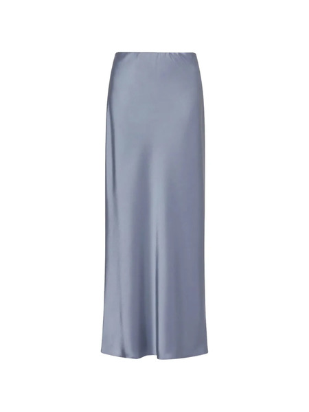  Marella Double-faced Maxi Skirt - Blue 