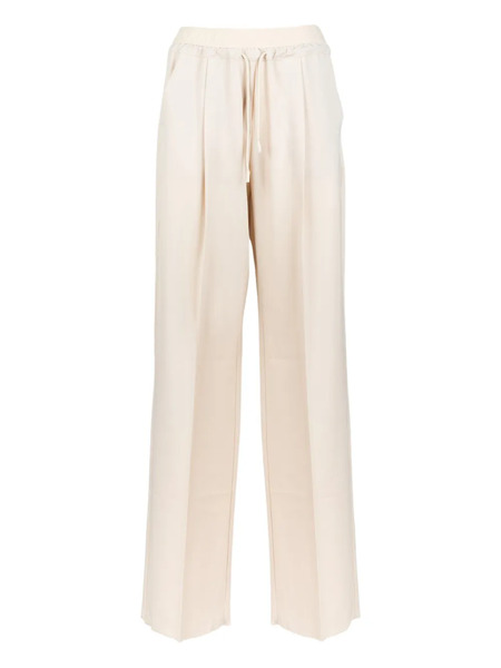  Marella Drawstring Pleated Trousers - Neutrals 