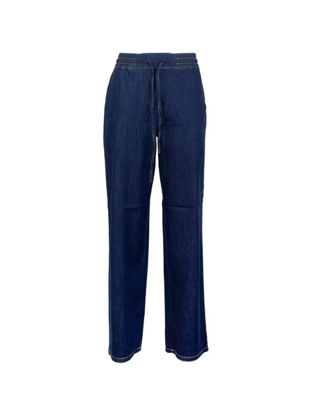  Marella Drawstring Trousers - Blue 