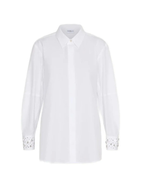  Marella Embellished Shirt - White 