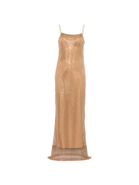  Marella Embellished Slip Dress - Neutrals 