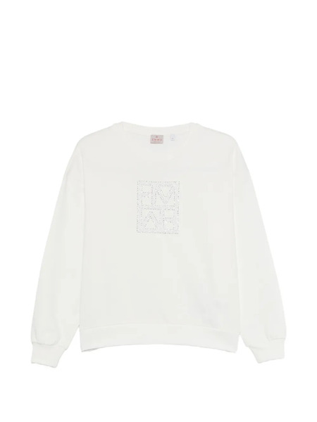  Marella Embellished Sweat - Neutrals 
