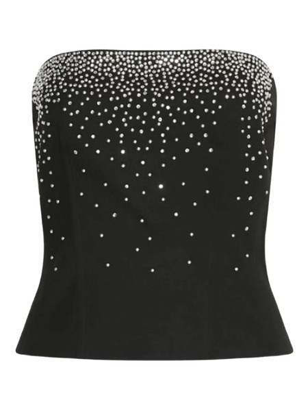  Marella Embellished Top - Black 