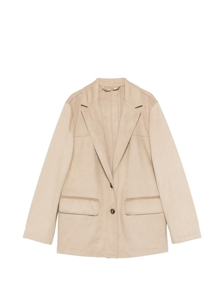  Marella Emmcerchio Pocket Jacket - Neutrals 