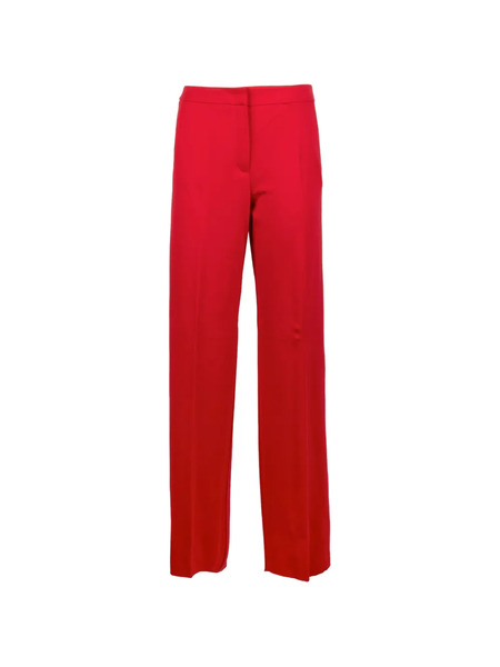  Marella Emme Concealed-fastening Trousers - Red 
