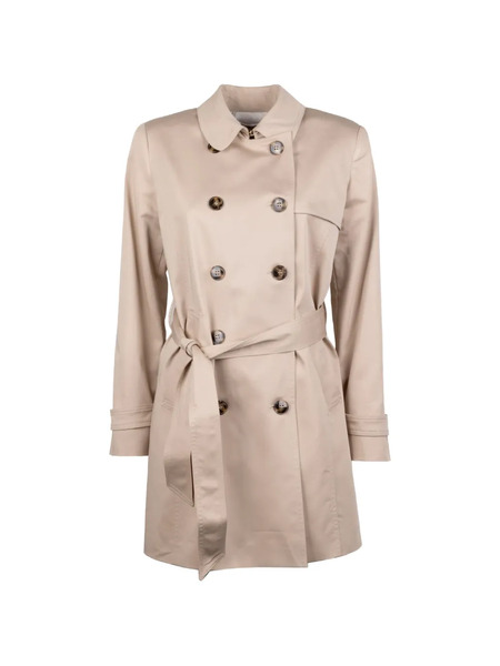  Marella Emme Double-breasted Coat - Neutrals 