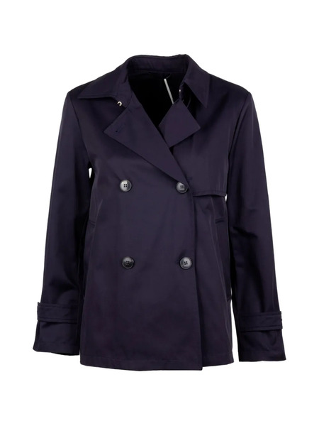  Marella Emme Double-breasted Jacket - Blue 