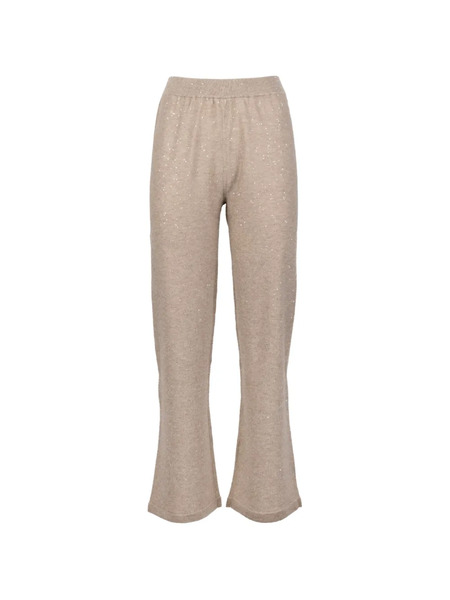  Marella Emme Flared-leg Trousers - Neutrals 