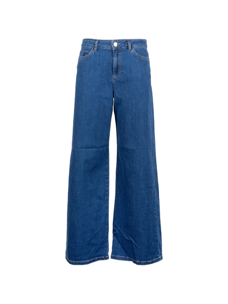  Marella Emme Wide-leg Jeans - Blue 