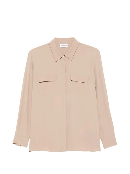  Marella Febe Pocket Shirt - Neutrals 
