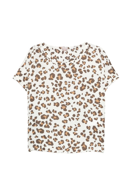  Marella Leopard-print Blouse - Neutrals 